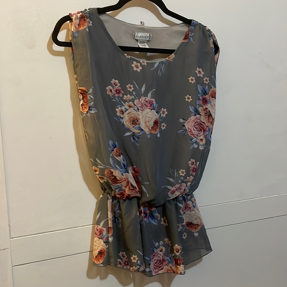 Klaxons open side top. Lining attached.
